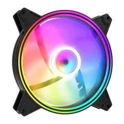 Wentylator Modecom Volcano APEX 140 ARGB REVERSE FAN czarny