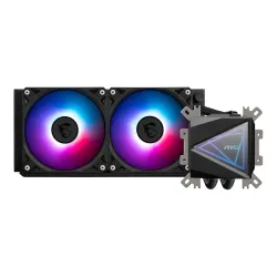 Chłodzenie wodne MSI MAG CORELIQUID I240 ARGB 2x120mm