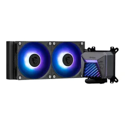 Chłodzenie wodne MSI MAG CORELIQUID A15 240 ARGB 2x120mm