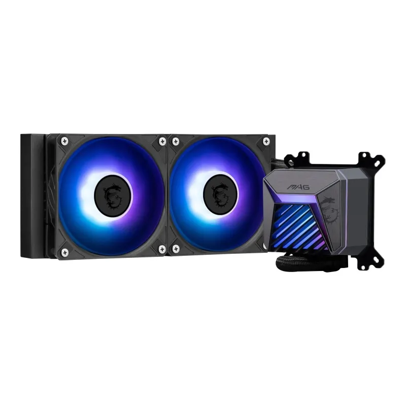Chłodzenie wodne MSI MAG CORELIQUID A15 240 ARGB 2x120mm