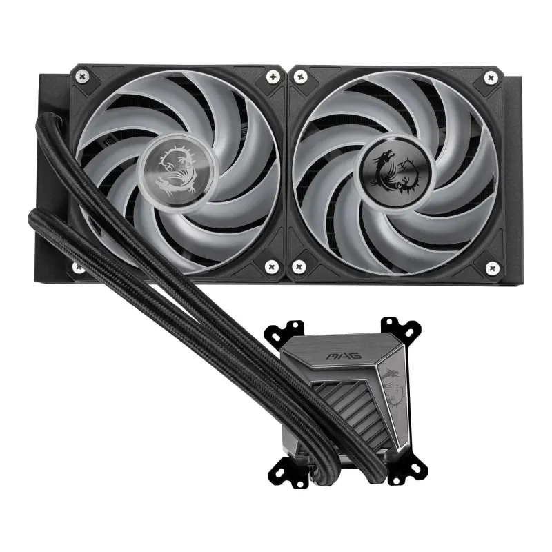 Chłodzenie wodne MSI MAG CORELIQUID A15 240 ARGB 2x120mm