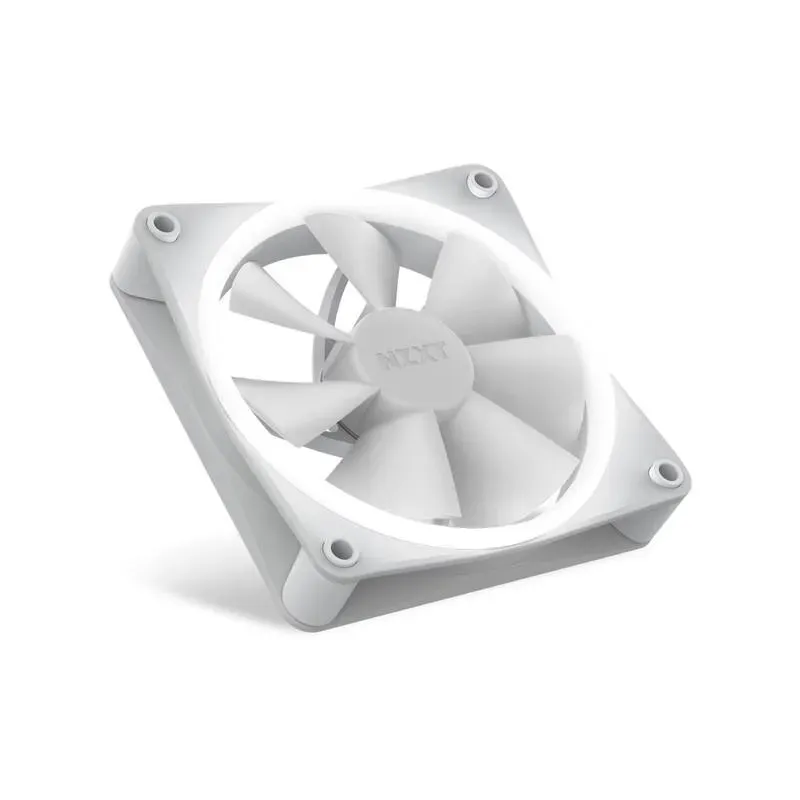 Wentylator NZXT F120 RGB PWM biały | PartsPC.pl