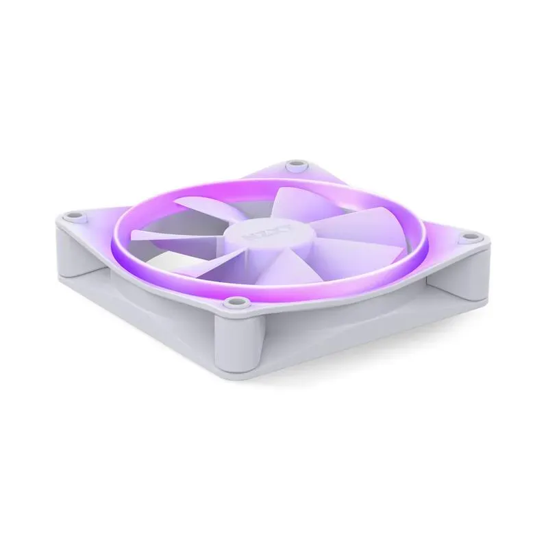 Wentylator NZXT F120 RGB PWM biały | PartsPC.pl
