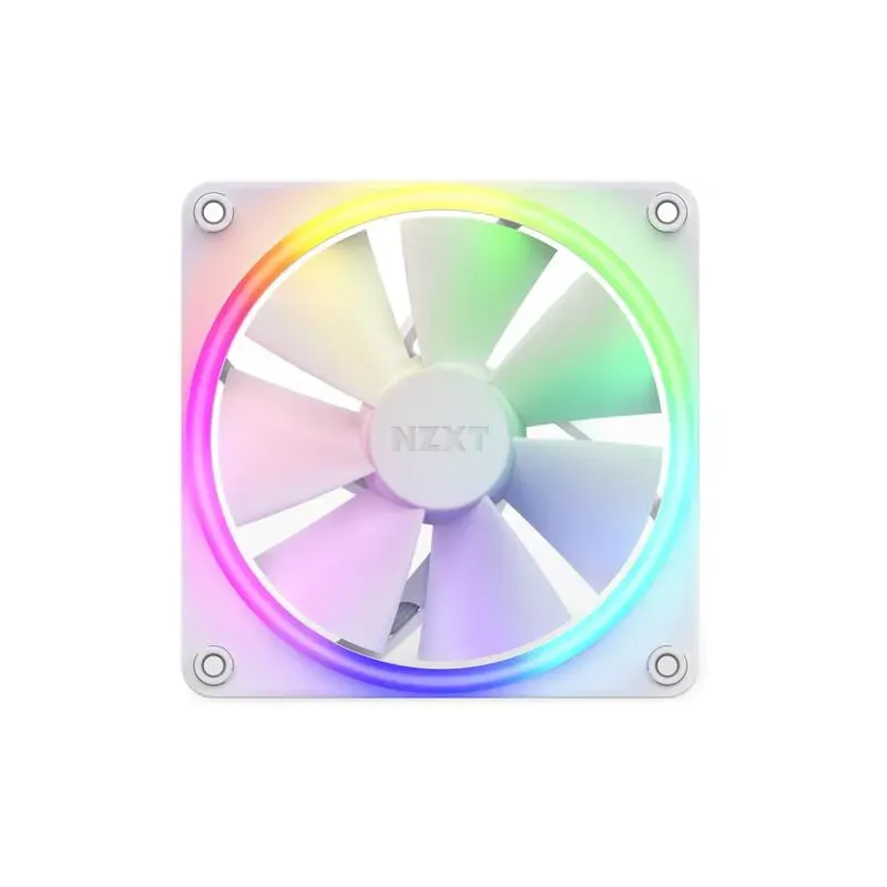 Wentylator NZXT F120 RGB PWM biały | PartsPC.pl