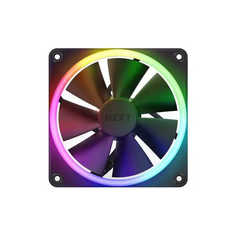 Wentylator NZXT F120 RGB PWM czarny