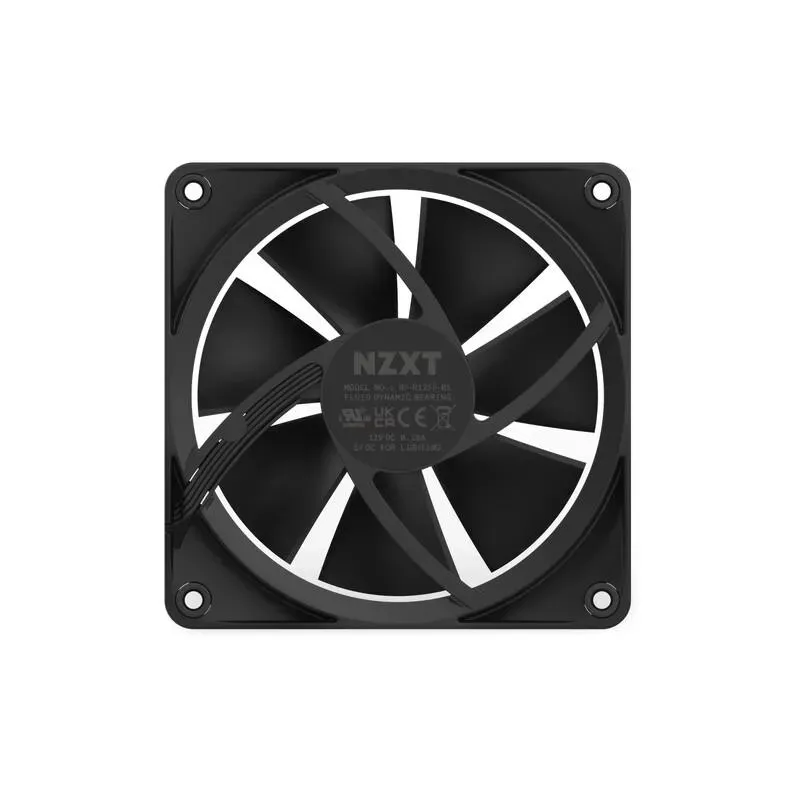 Wentylator NZXT F120 RGB PWM czarny