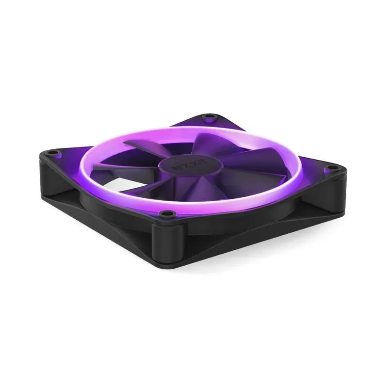 Wentylator NZXT F120 RGB PWM czarny