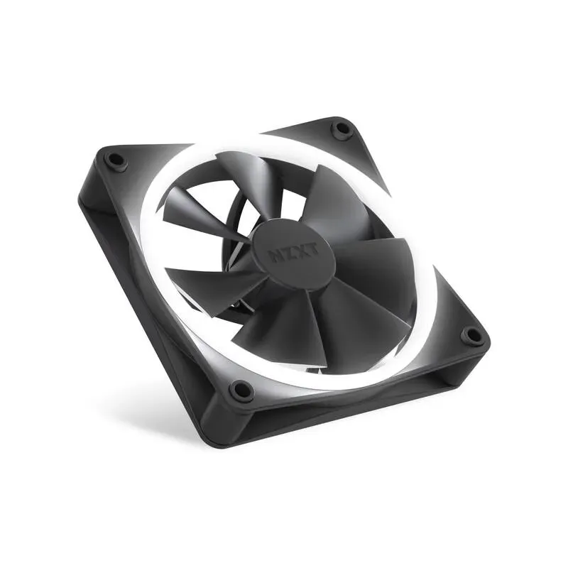 Wentylator NZXT F120 RGB PWM czarny