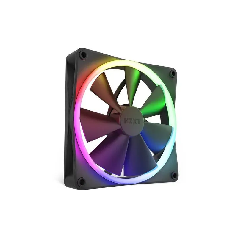 Wentylator NZXT F140 RGB PWM czarny