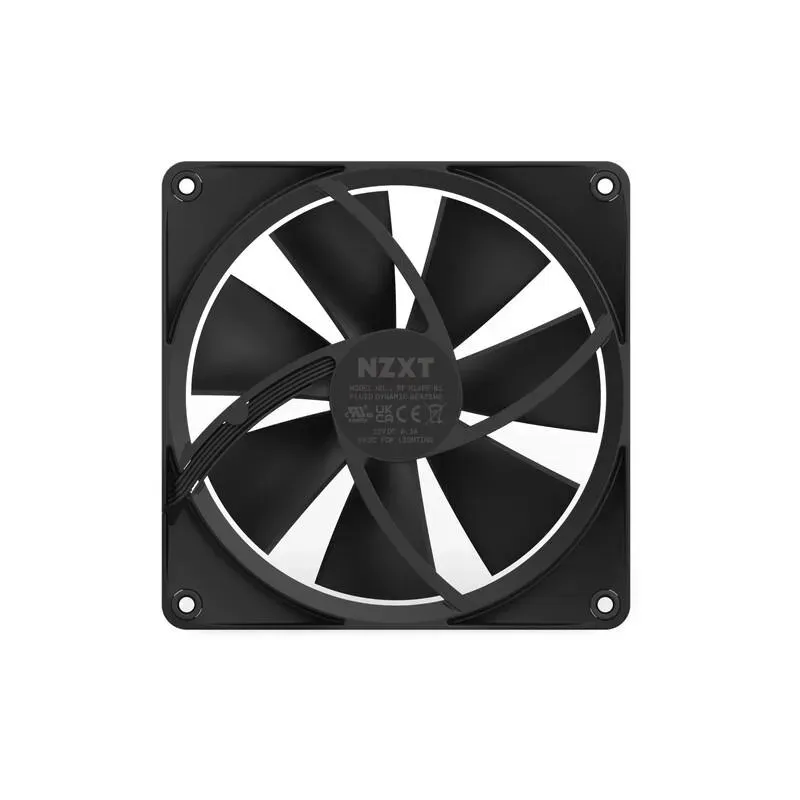 Wentylator NZXT F140 RGB PWM czarny
