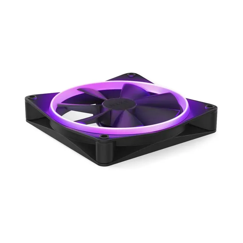 Wentylator NZXT F140 RGB PWM czarny
