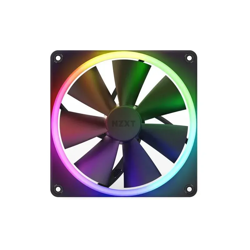 Wentylator NZXT F140 RGB PWM czarny