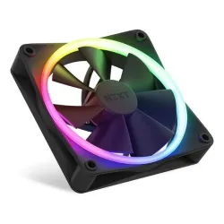 Zestaw 3 wentylatorów do zasilacza / obudowy NZXT F120 RGB Czarne +