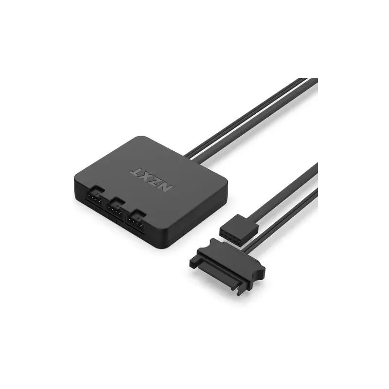 Zestaw 3 wentylatorów do zasilacza / obudowy NZXT F120... | PartsPC.pl