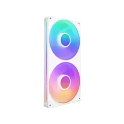 Wentylator NZXT F280 RGB Core PWM Biały