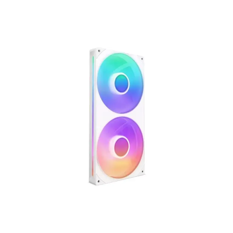 Wentylator NZXT F280 RGB Core PWM Biały