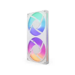 Wentylator NZXT F280 RGB Core PWM Biały