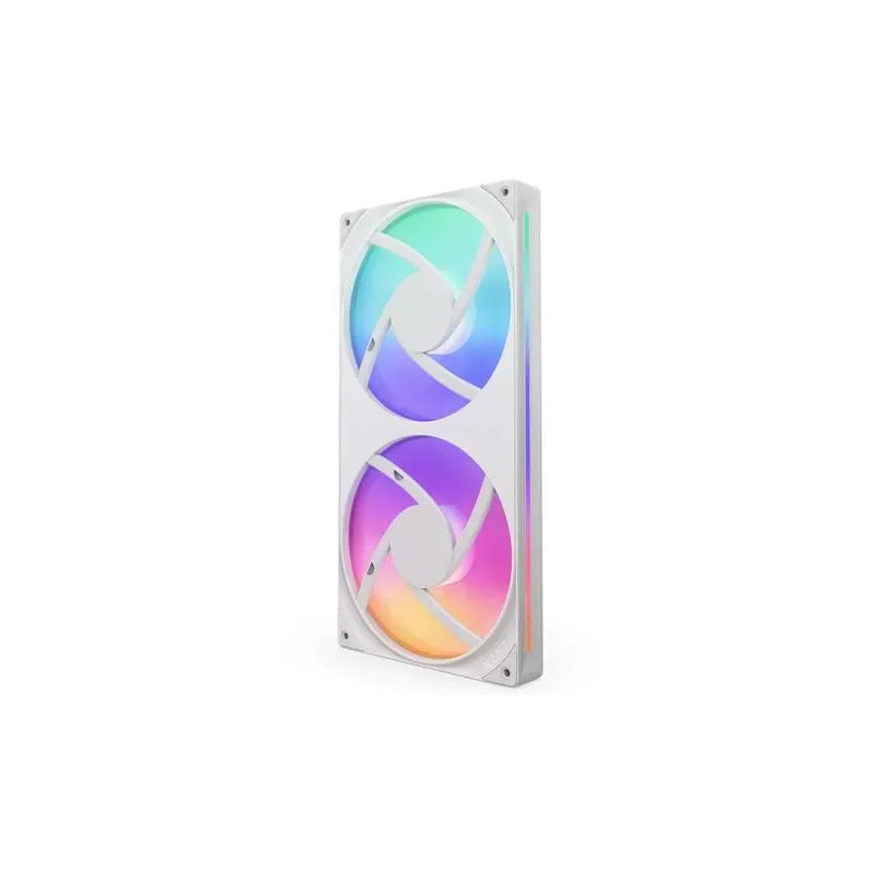 Wentylator NZXT F280 RGB Core PWM Biały