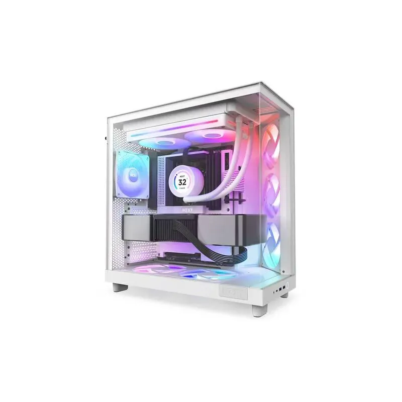 Wentylator NZXT F280 RGB Core PWM Biały