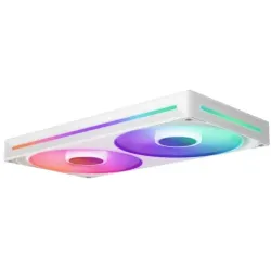 Wentylator NZXT F280 RGB Core PWM Biały