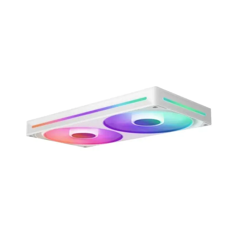 Wentylator NZXT F280 RGB Core PWM Biały