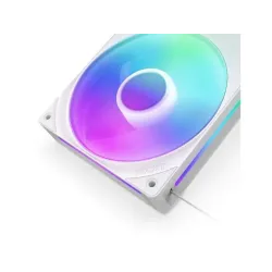 Wentylator NZXT F280 RGB Core PWM Biały
