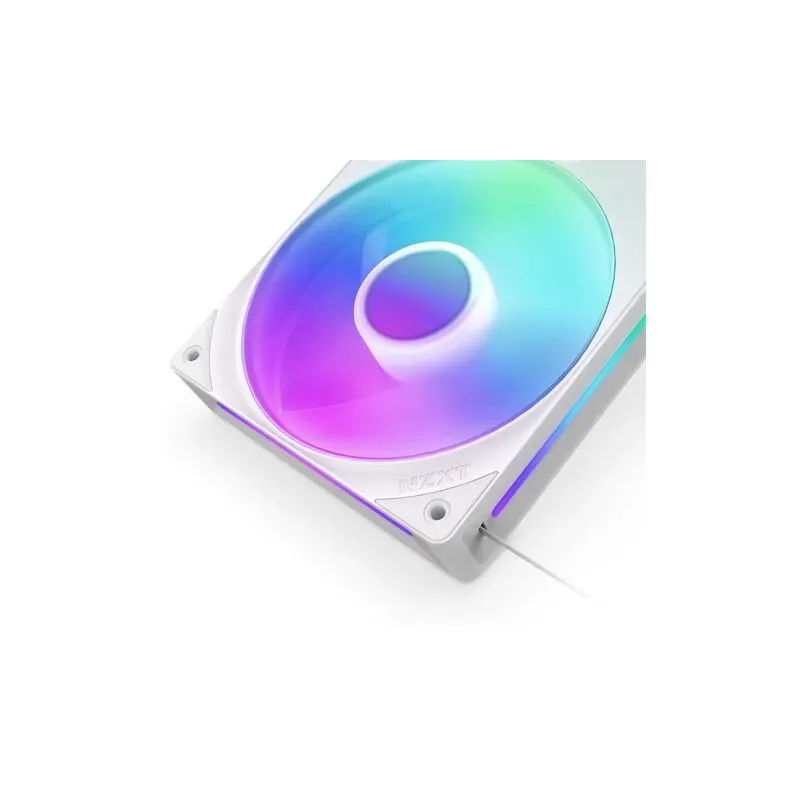 Wentylator NZXT F280 RGB Core PWM Biały