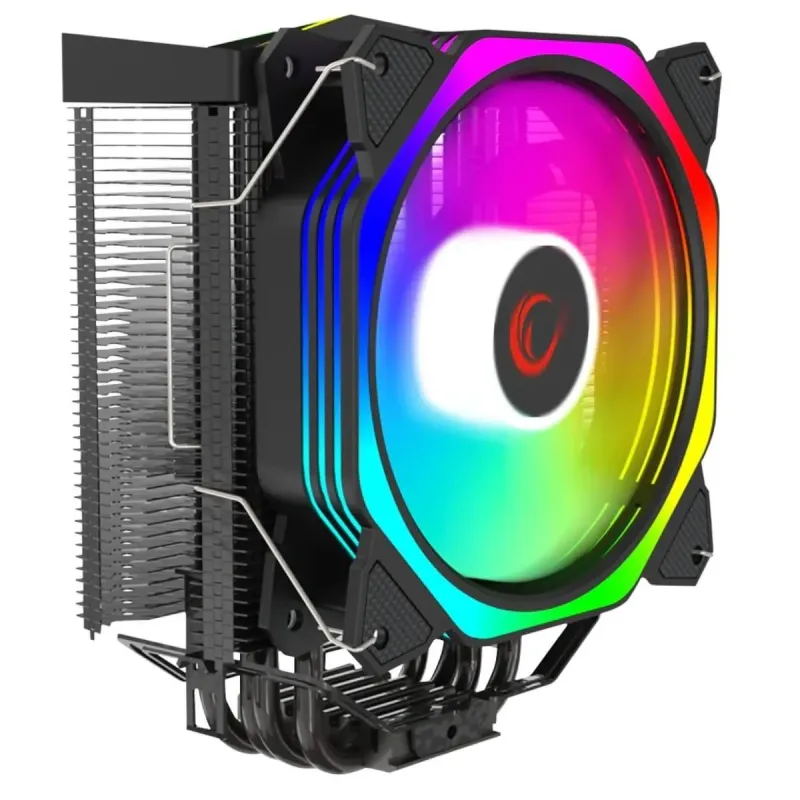 Chłodzenie CPU Rampage OCTAGONC50-BLACK LGA1700/AM5 1800RPM … | PartsPC.pl