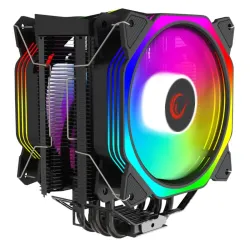 Chłodzenie CPU Rampage OCTAGONC60-BLACK LGA1700/AM5 1800RPM … | PartsPC.pl