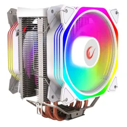 Chłodzenie CPU Rampage OCTAGONC60-WHITE LGA1700/AM5 1800RPM 2x 120mm ARGB