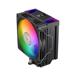 Chłodzenie CPU Rampage OCTAGONC70-BLACK LGA1700/AM5 LCD wentylator infinity