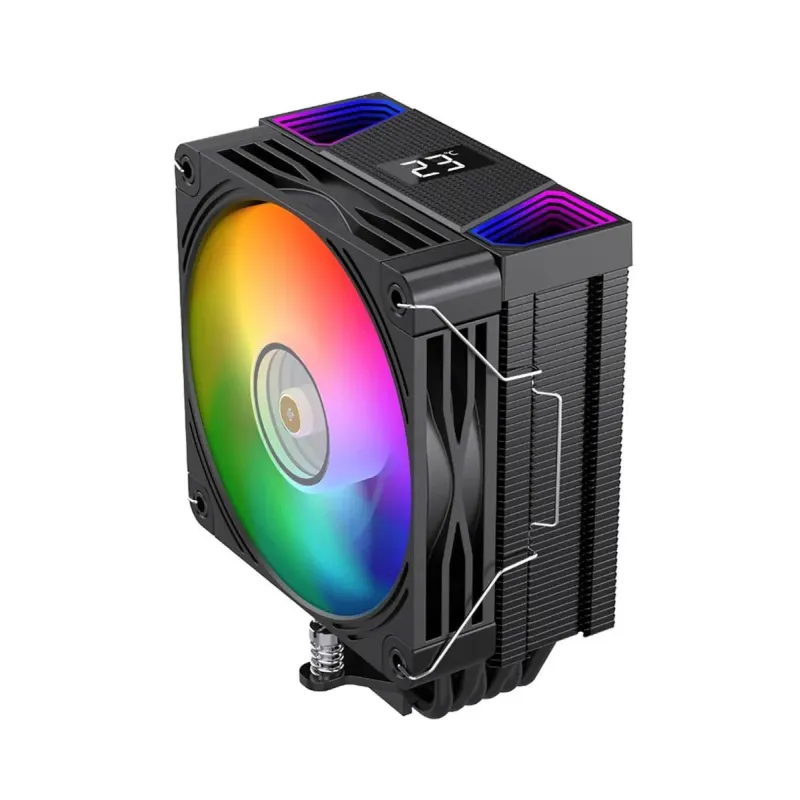 Chłodzenie CPU Rampage OCTAGONC70-BLACK LGA1700/AM5 LCD went… | PartsPC.pl