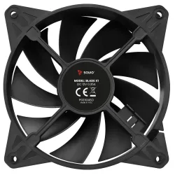 Wentylator SAVIO BLADE 3 x 120mm 4-pin PWM