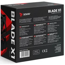 Wentylator SAVIO BLADE 3 x 120mm 4-pin PWM