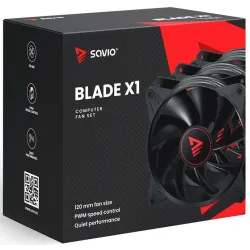 Wentylator SAVIO BLADE 3 x 120mm 4-pin PWM