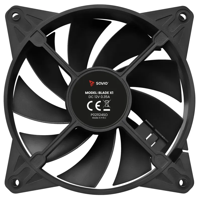 Wentylator SAVIO BLADE 120mm 4-pin PWM