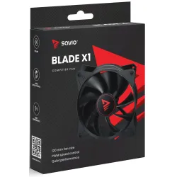 Wentylator SAVIO BLADE 120mm 4-pin PWM