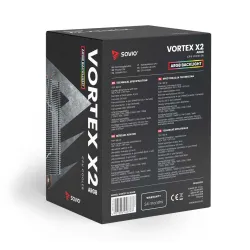 Wentylator CPU SAVIO VORTEX X2 ARGB