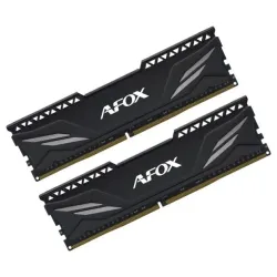 AFOX Pamięć PC - DDR4 32GB (2x16GB) Gaming 3200MHz CL16 XMP2 Black