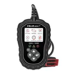 Tester cyfrowy Qoltec diagnostyczny ProLine | OBDII EOBD | 8V-25V | Dual