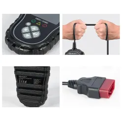 Tester cyfrowy Qoltec diagnostyczny ProLine | OBDII EOBD | 8V-25V | Dual