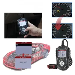 Tester cyfrowy Qoltec diagnostyczny ProLine | OBDII EOBD | 8V-25V | Dual