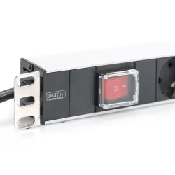 Listwa zasilająca DIGITUS 19" 1U 7 gniazd 16A 2m