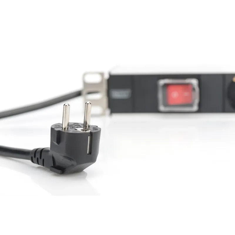 Listwa zasilająca DIGITUS 19" 1U 7 gniazd 16A 2m