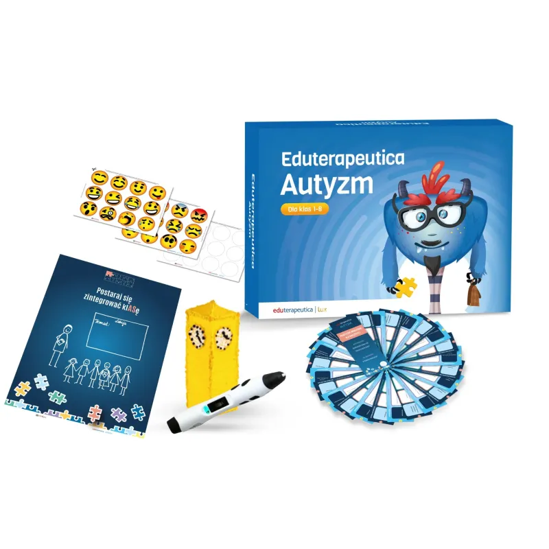 Zestaw Eduterapeutica Lux Autyzm