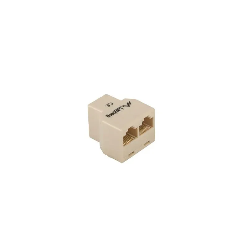 Adapter Lanberg złączka sieciowa RJ-45 - RJ-45 X2