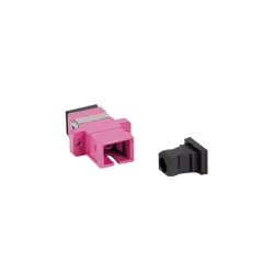 Adapter światłowodowy Lanberg MM SC/UPC SIMPLEX OM4
