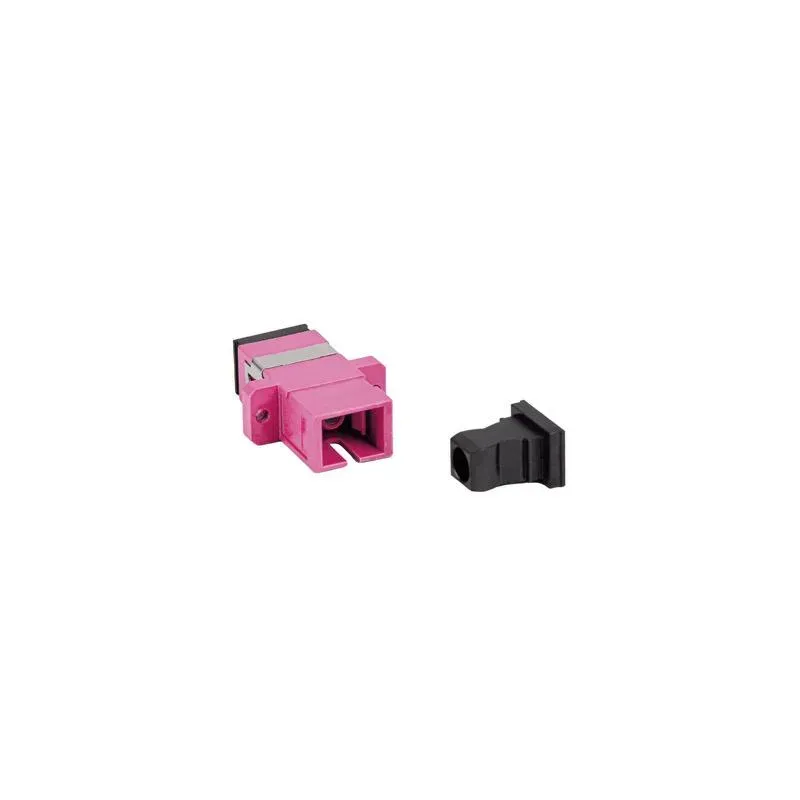 Adapter światłowodowy Lanberg MM SC/UPC SIMPLEX OM4