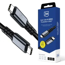 Kabel USB 3mk Hyper Cable N-SERIES ThunerBolt 4 240W 48V/5A 40Gb/s 8K60Hz