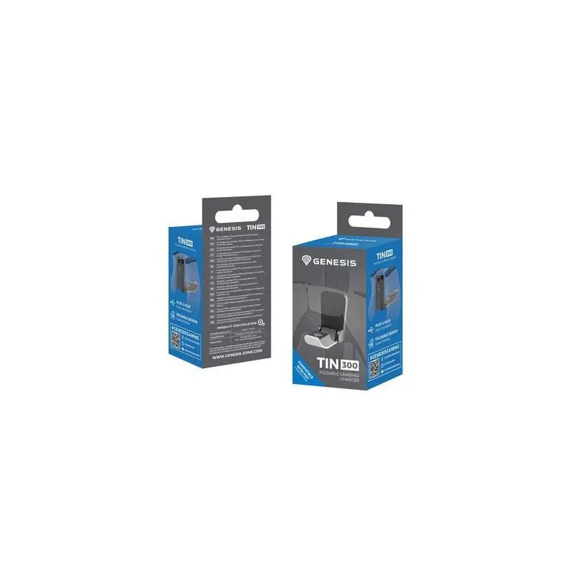 Ładowarka do padów Genesis Tin 300 do konsol PS5